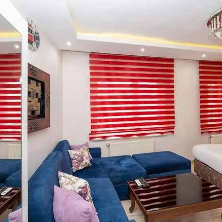 Lägenhetshotell Taksim 3*
